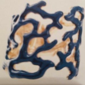 Penelope Spashes & Kisses Cuff bracelet mimics